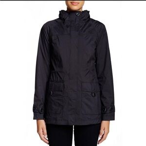 The North Face Women's Carli HyVent Rain Jacket - Black XS